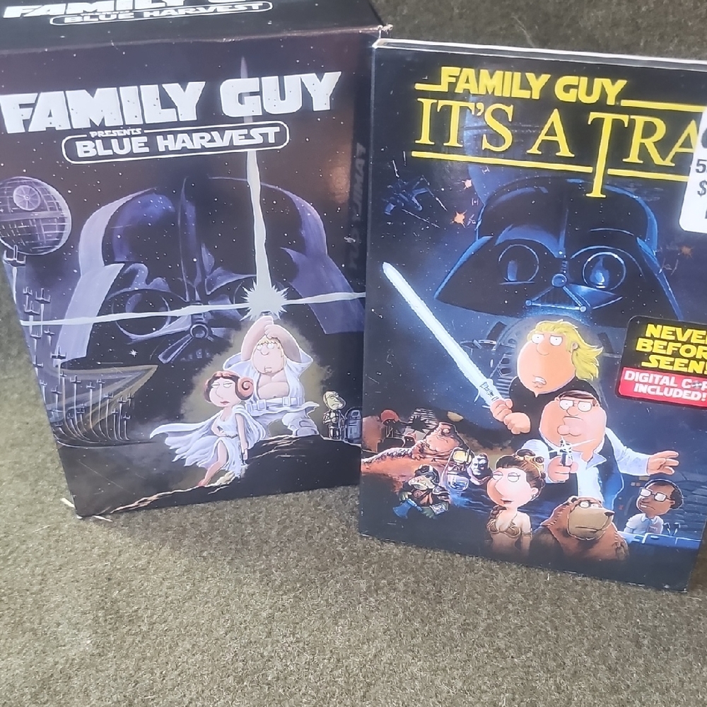 Family Guy Star Wars Parody DVD Set